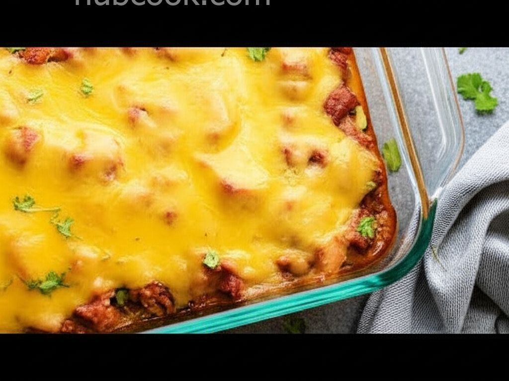 After the Holidays Chicken Cordon Bleu Casserole