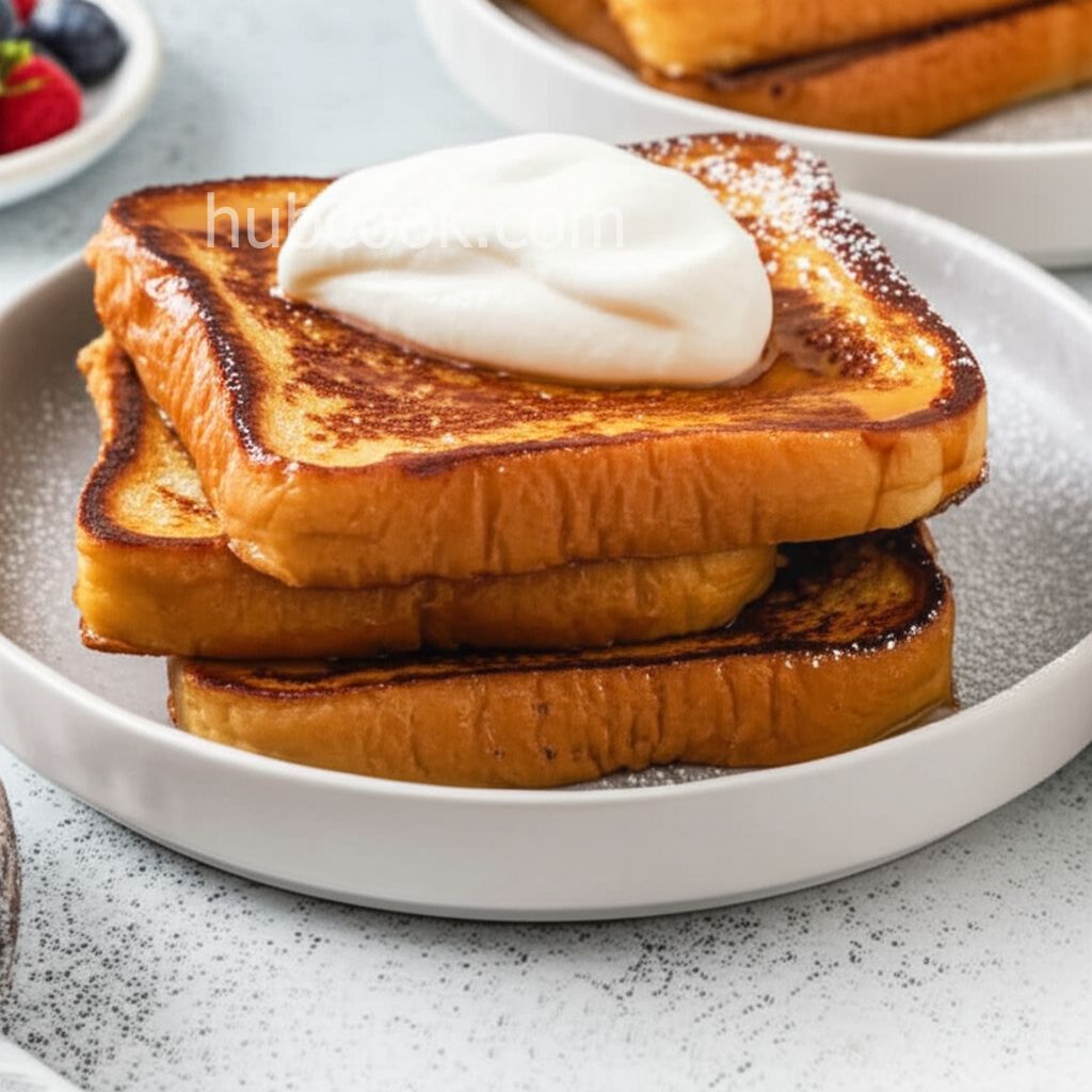Brunch-Worthy Air Fryer French Toast