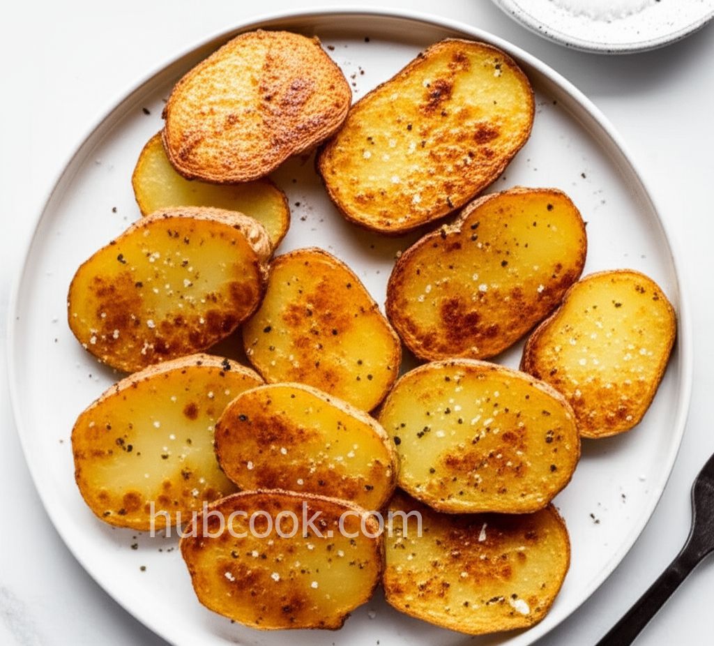 Salt and Vinegar Potatoes