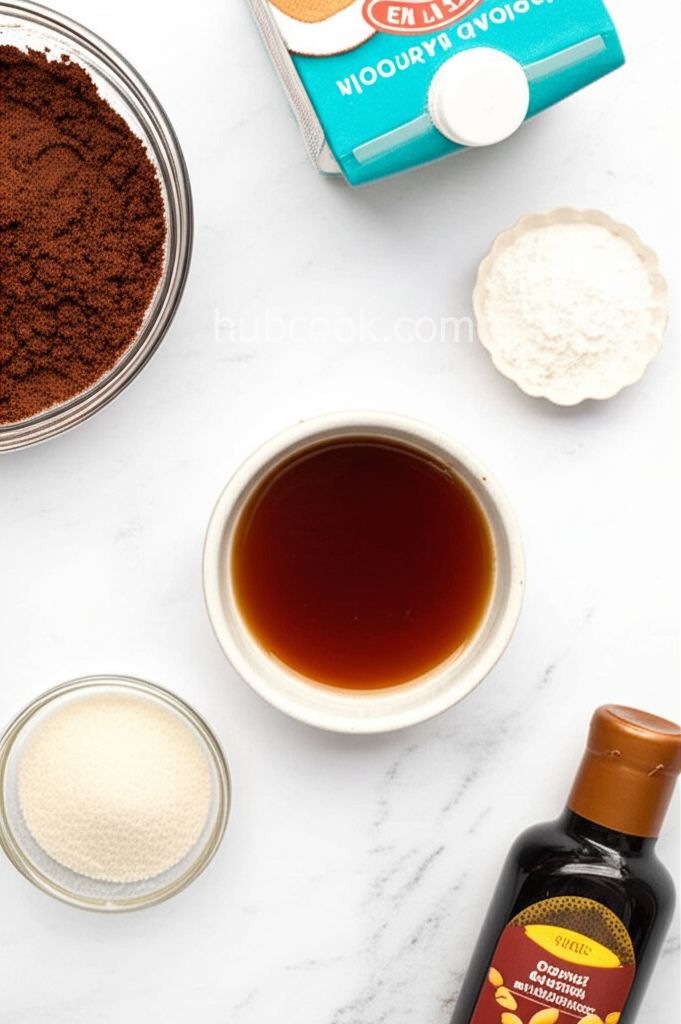 Vegan Peanut Butter-Chocolate Pudding