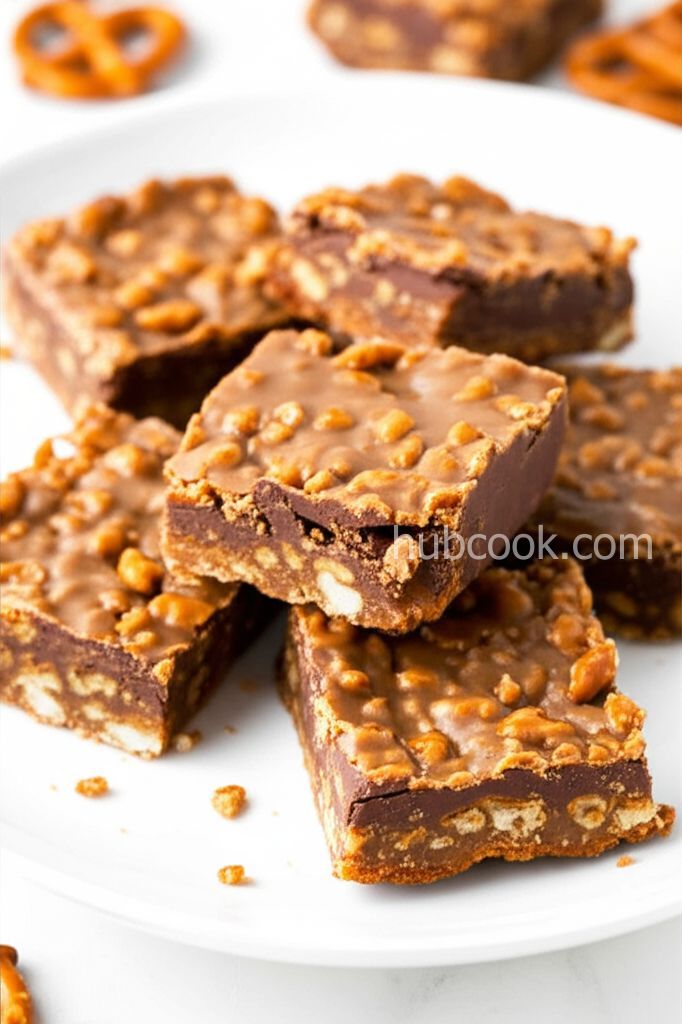 5-Ingredient Chocolate Pretzel Bites
