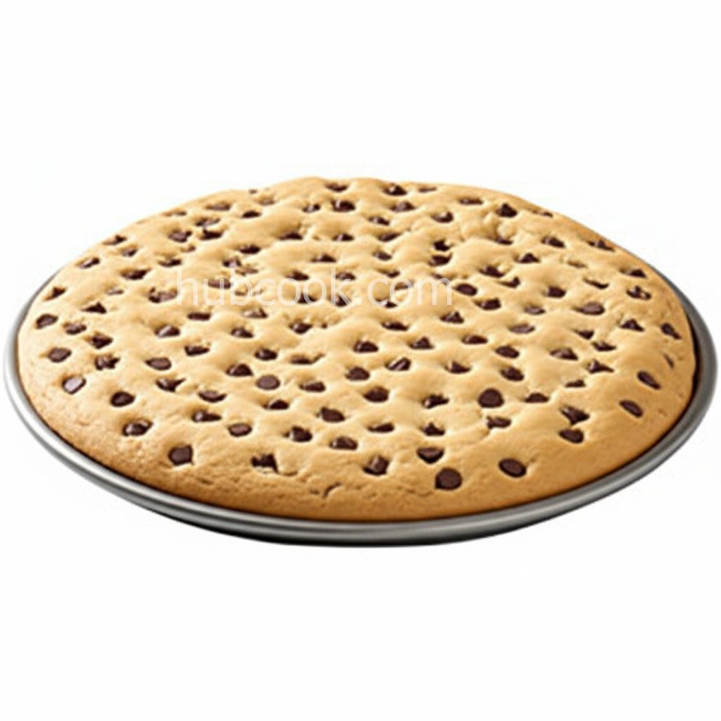 Big Birthday Cookie Cake