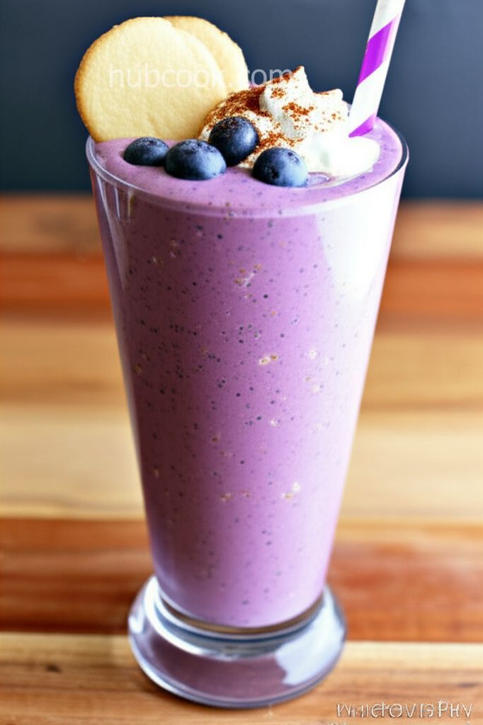 Blueberry Muffin Smoothie/Shake