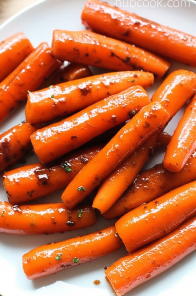 Ginger-Glazed Carrots