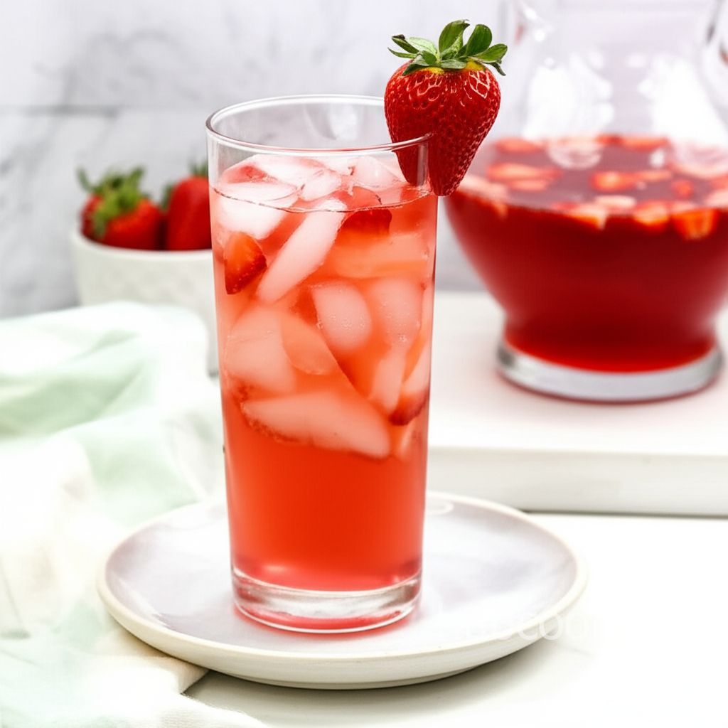 Instant Pot® Strawberry Iced Tea