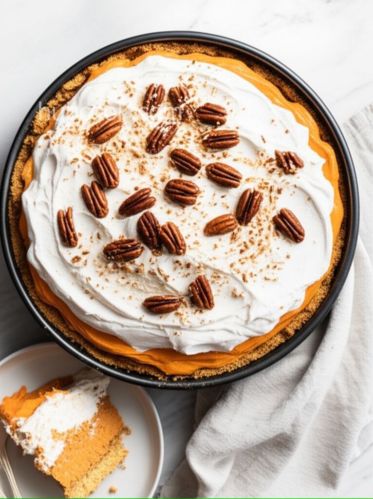 No-Bake Carrot Cheesecake