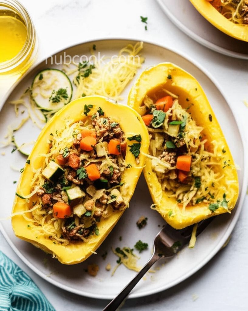 Spaghetti Squash Noodles