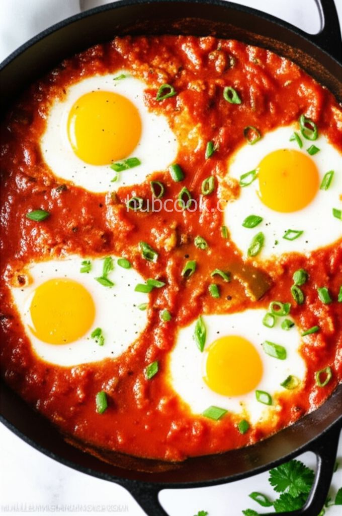 Spicy One-Pot Shakshouka