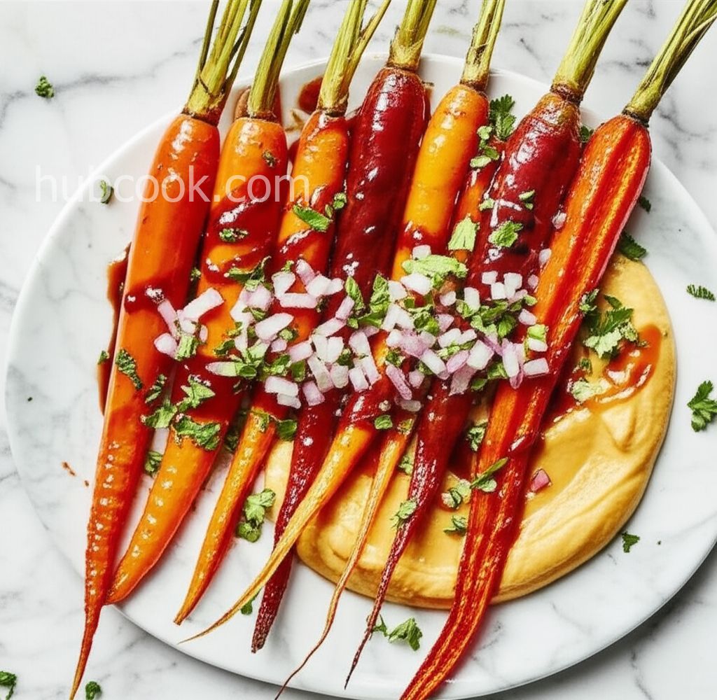 Tamarind Glazed Carrots