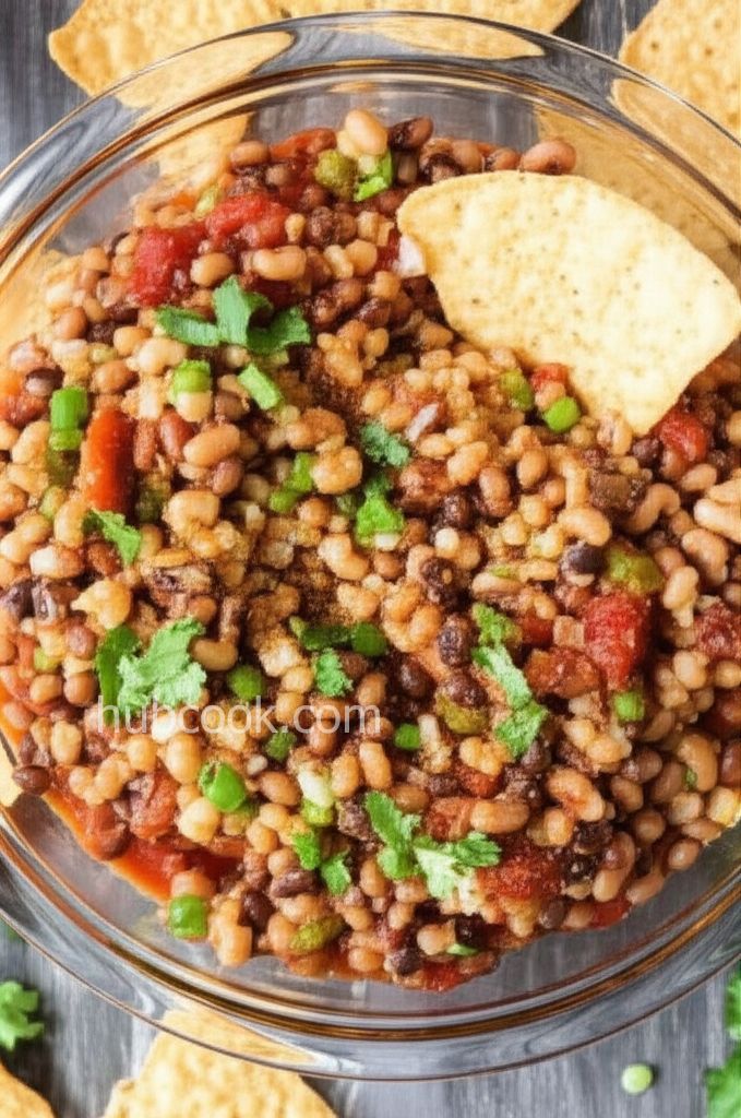 Texan Black-Eyed Pea Dip