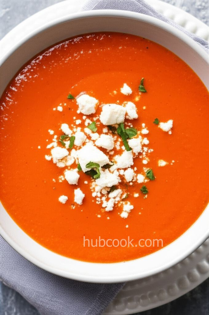 Tomato Feta Soup