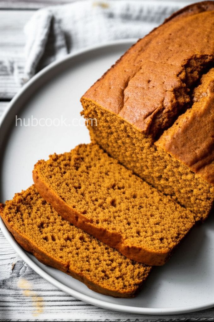 Vegan Pumpkin Bread