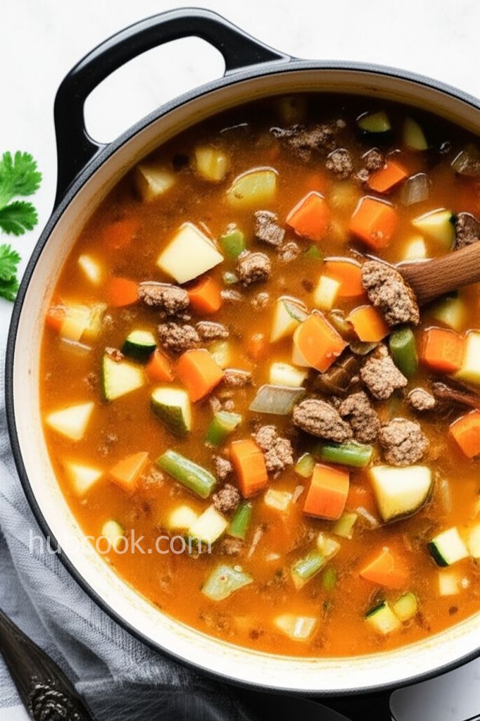 Whole30®-Friendly Beef and Vegetable Soup