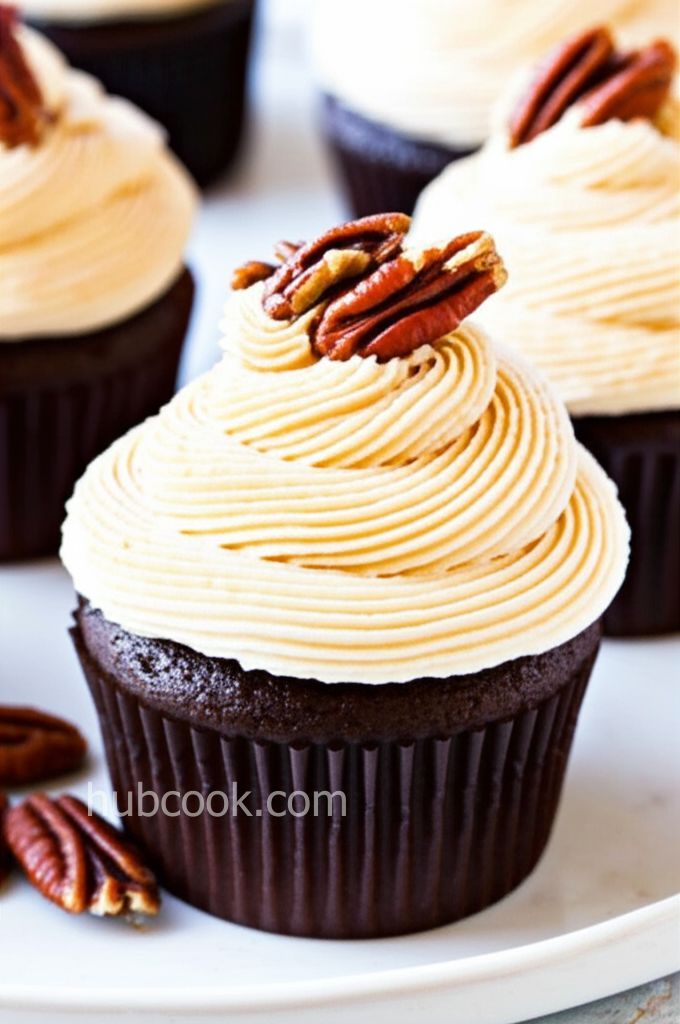 Chocolate Zucchini Cupcakes