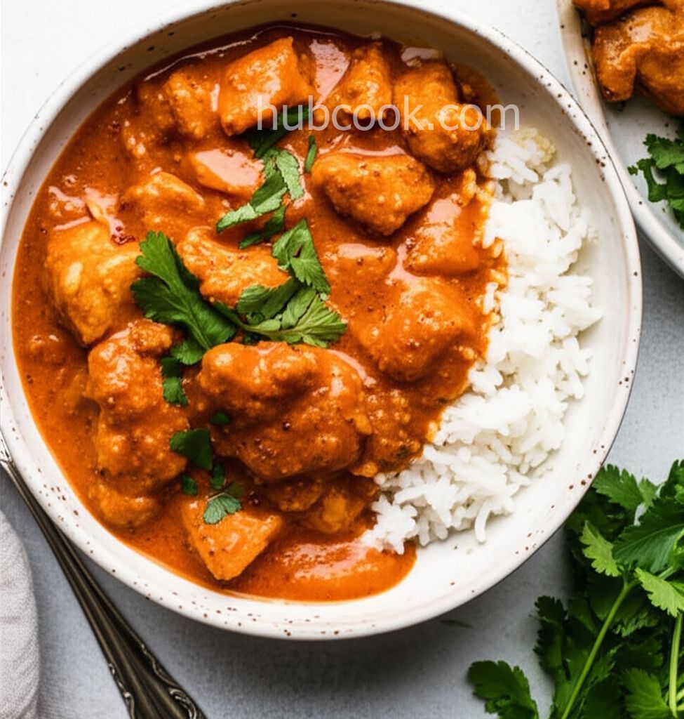 Slow-Simmered Chicken Vindaloo
